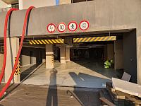 Trvalé DZ při vjezdu do garáží